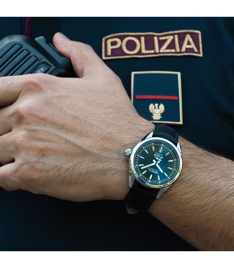 orologio by breitling polizia di stato|BREIL POLIZIA DI STATO AUTOMATICO GENT 41 .